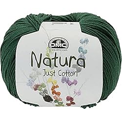 DMC - Natura Just Cotton - Ovillo para tricot y crochet | 100% algodón - Ideal para decoración y prendas de vestir | 50g - 155m | 65 colores