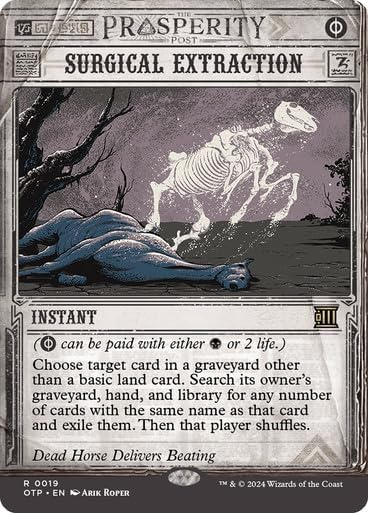 Surgical Extraction (019) Mtg