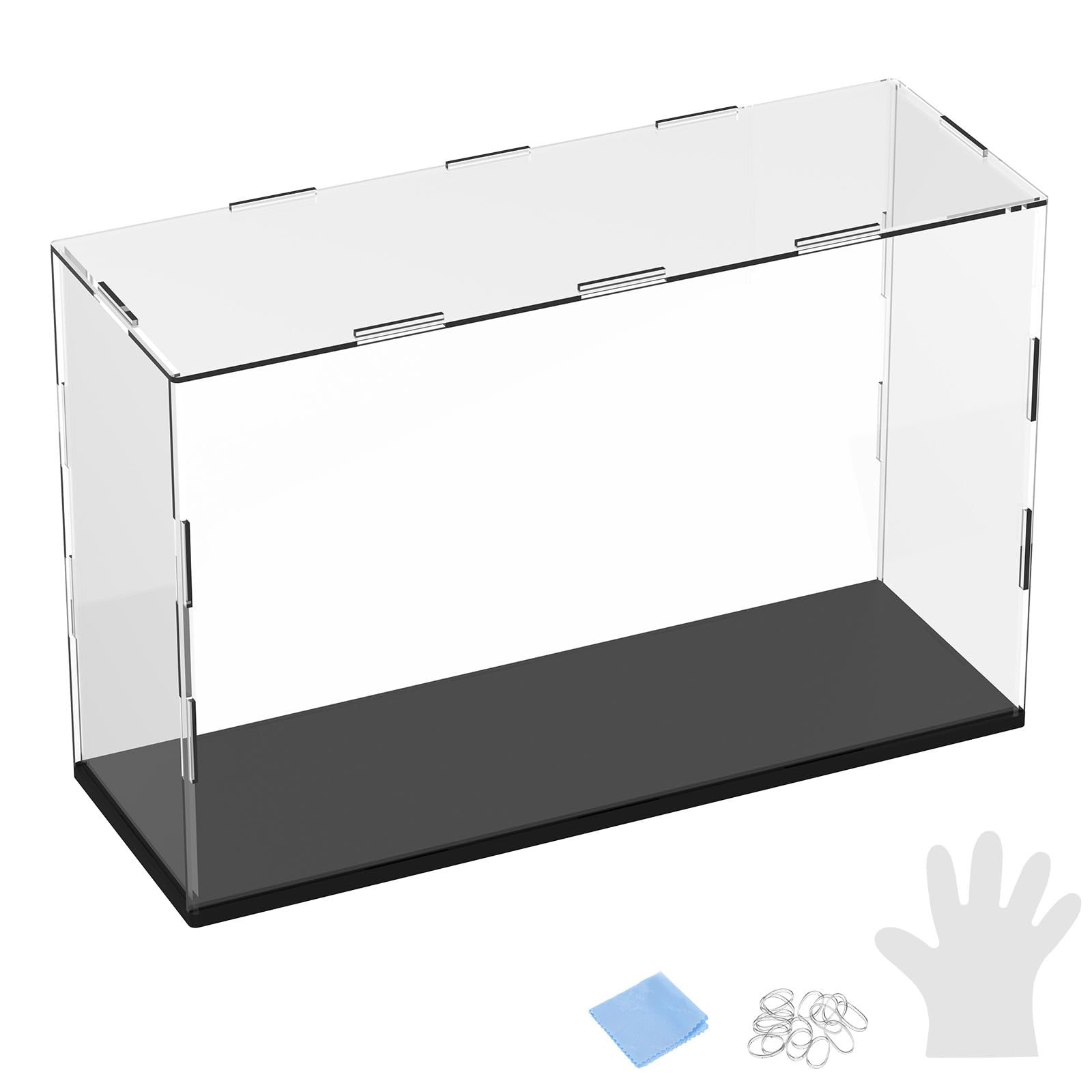 M METERXITY 1-Pack Acrylic Display Case