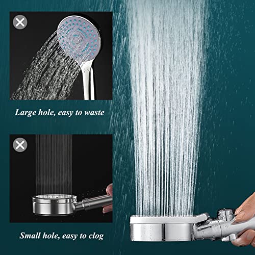 Jet à main haute pression économique avec volume d'eau réglable installation facile - 6