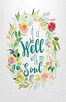It Is Well With My Soul: (5.5 x 8.5 Lined) Blank Notebook College Ruled 1792644655 Book Cover