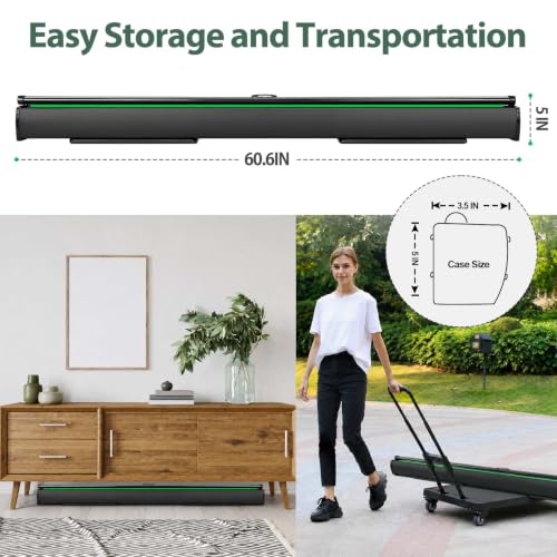 Image of EMART 58x76in Collapsible Green Screen Backdrop Portable Photo Background