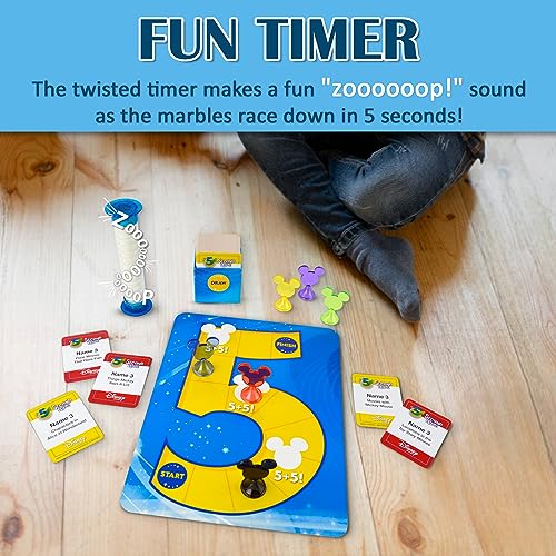 5 Second Rule 7467 Disney Edition — Fun Family Game About Your Favorite Disney Characters — Ages 6+ thumb #4