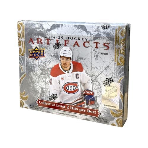 2024-25 Upper Deck Artifacts Hobby Box
