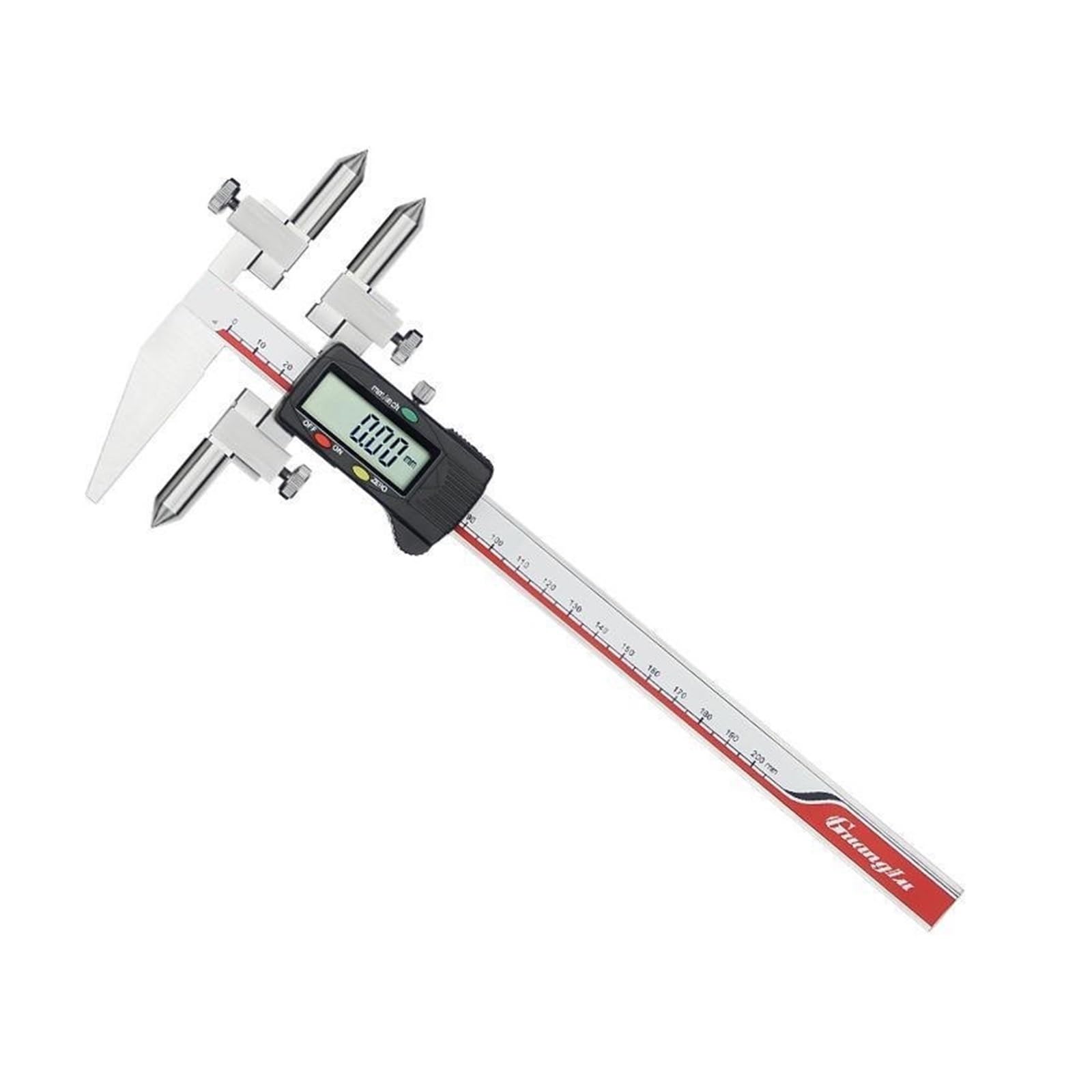 Suwmiarka Cyfrowa, 150x10 200x10 300x10 Odległość od środka krawędzi do suwmiarki cyfrowej otworu krawędziowego linijki elektronicznej(10-150MM)