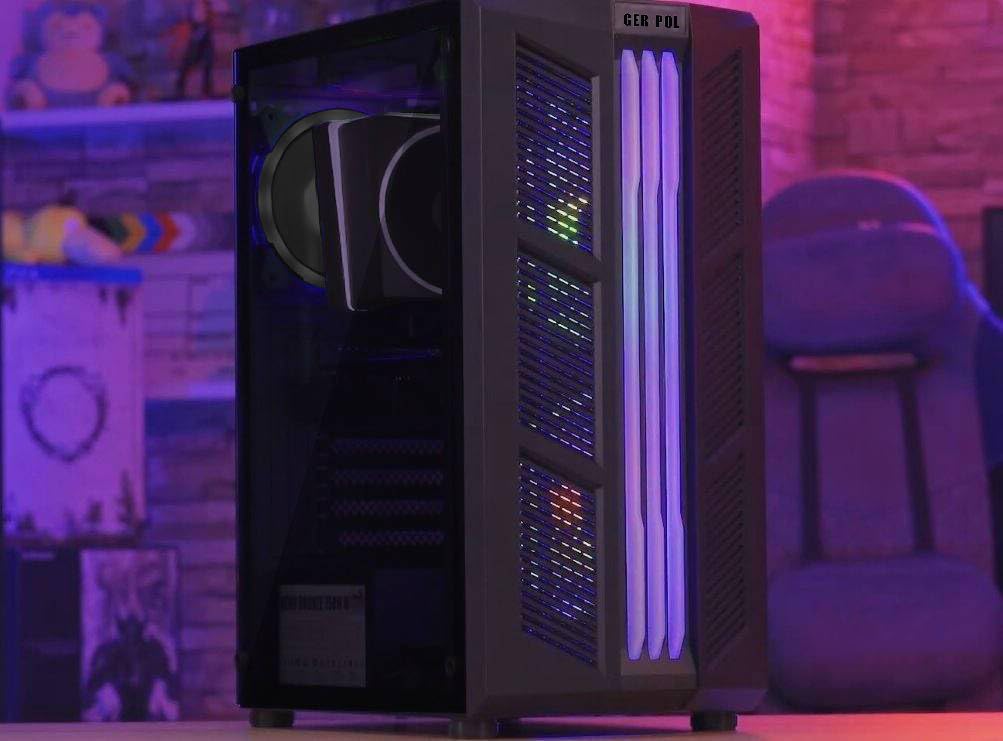 TOP PRO Gaming PC | AMD Ryzen 9 5900X + GEFORCE RTX 5060 RAY TRACING + 32GB RAM + 1TB PCI-E NVME | Windows 11 | Computer RGB