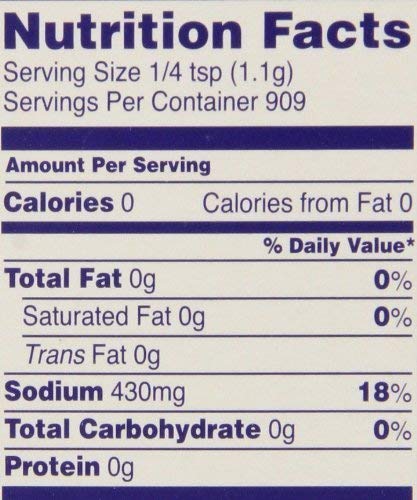 Miniatura 4 de Lior - Sal de mar fino sal natural de mar rojo 355 onzas Kosher - Paquete de 6 pasamontañas