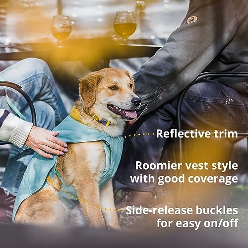 RUFFWEAR Stumptown Quilted Dog Jacket, Extra Large Dog Coat with