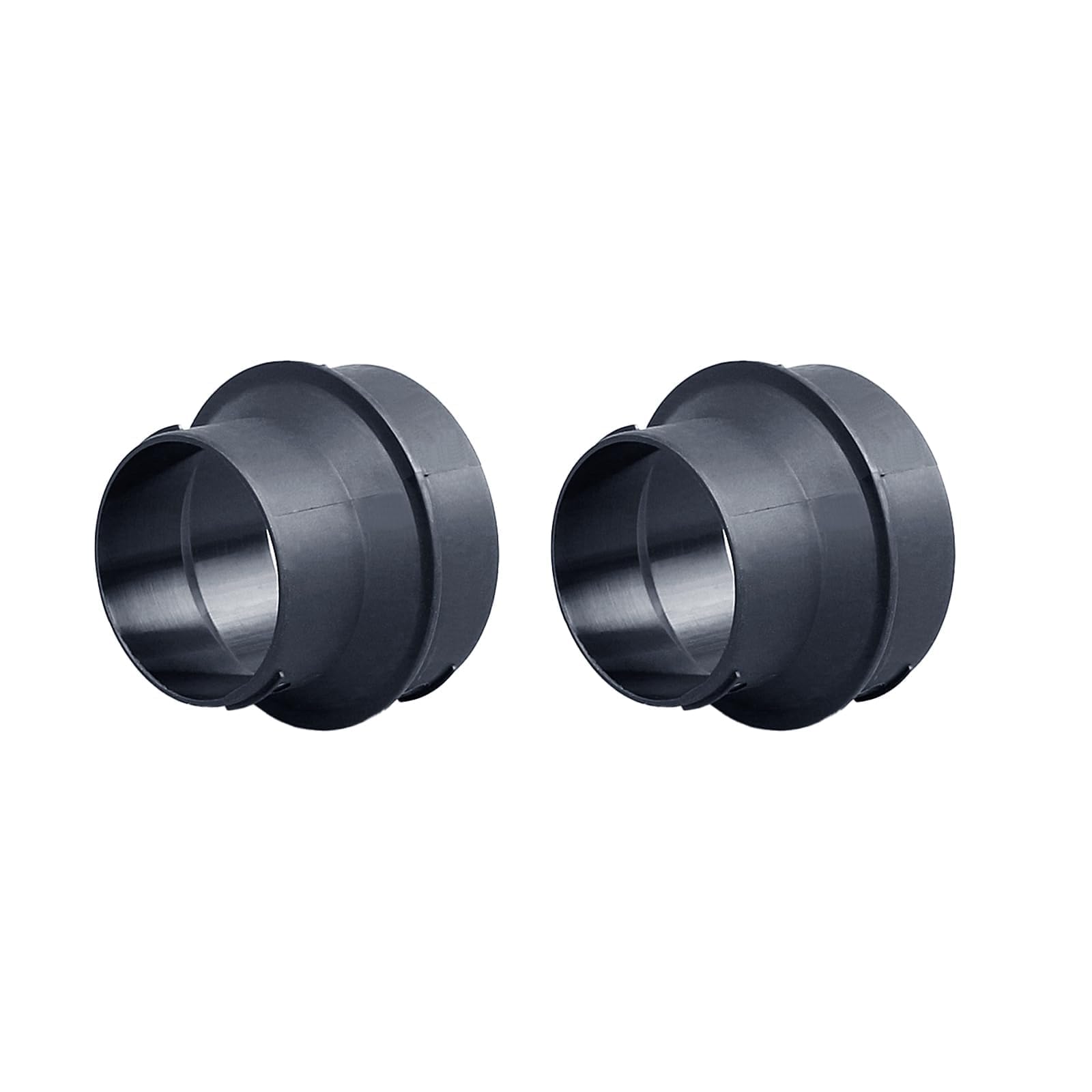 2 Adaptadores Para Tubo De Calefacción Estacionaria 60-75 Mm, Conector Universal Aire Caliente Para Auto, Kit Reductor De Conducto