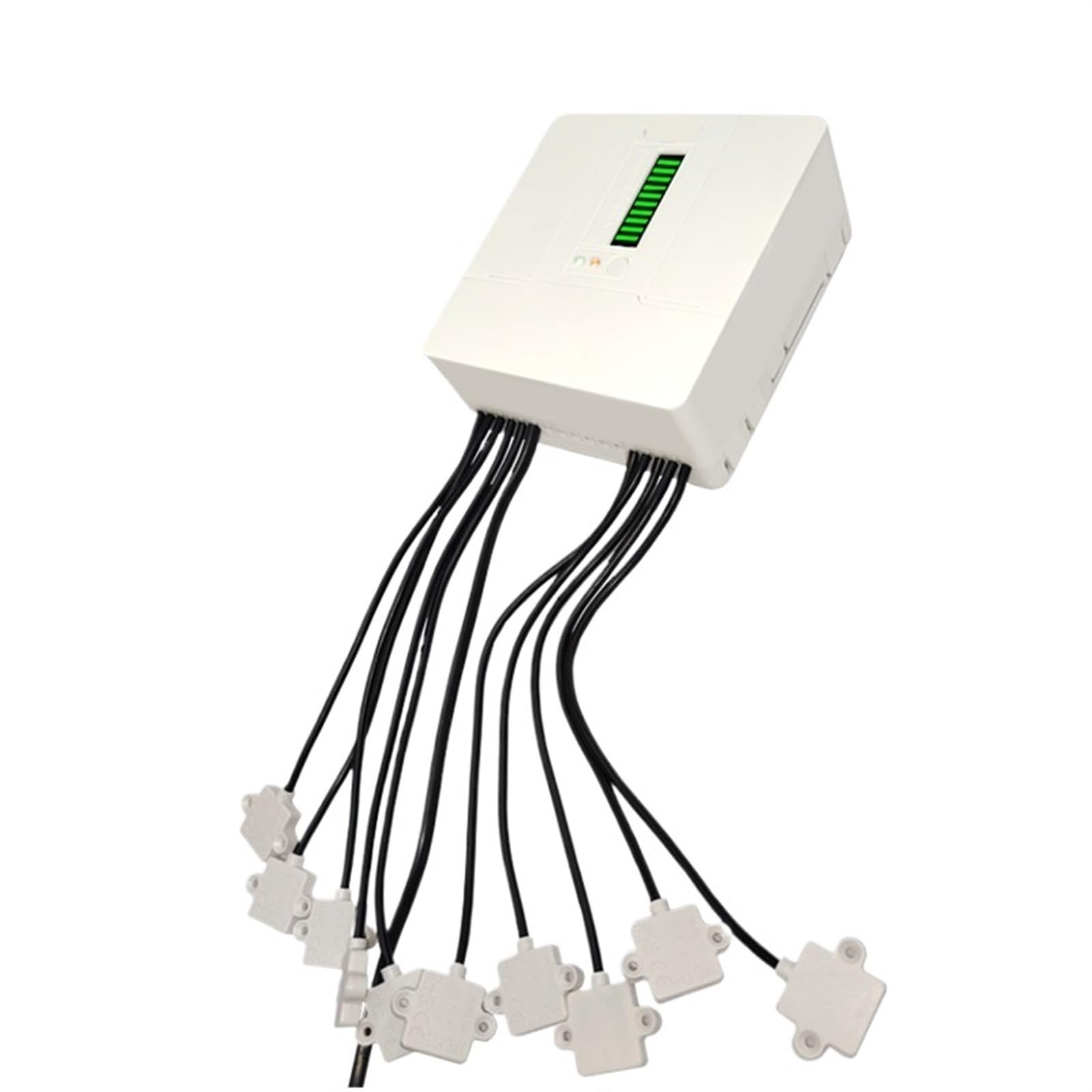 Controlador automático de tratamiento agua inteligente con sensor detección nivel múltiples puntos y pantalla en tiempo real Tanque industrial(CY10-Y26-5P)