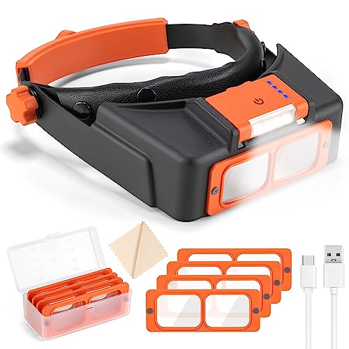 Best Headband Magnifier With Light: Top 5 Picks for 2023