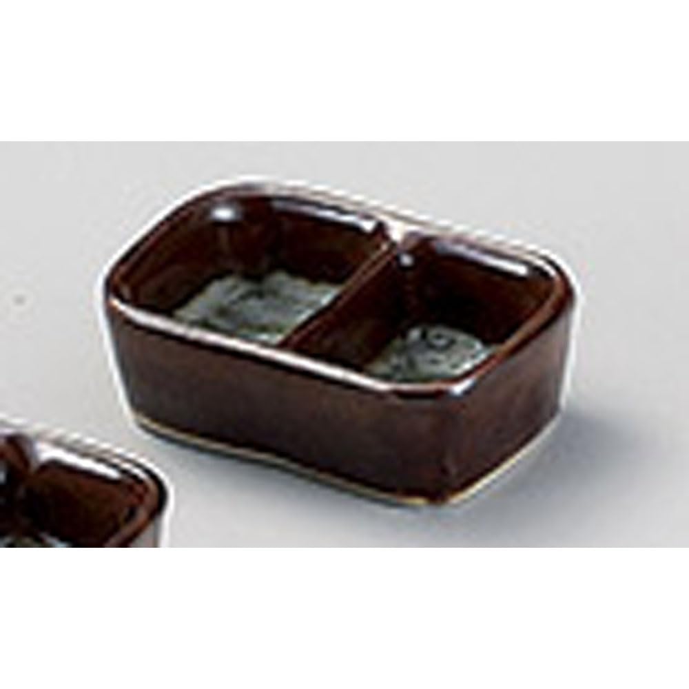 Amazon.co.jp: 山下工芸 (Yamasita craft) 錆ﾐﾆ二品盛 326-27