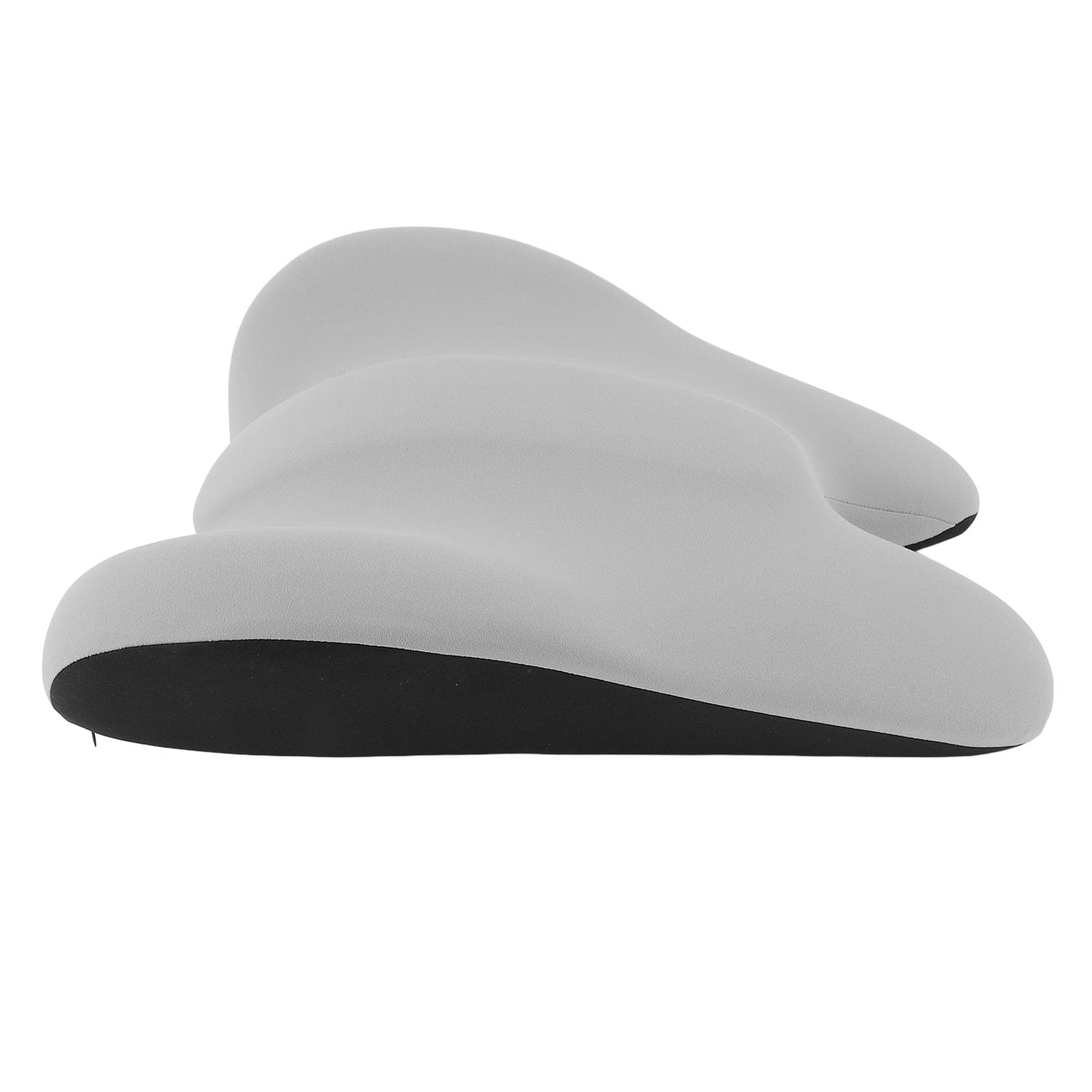 Cuscino ergonomico per la schiena, comodo cuscino di sostegno per ufficio, casa, auto, ideale per lunghe ore di seduta, cotone con memoria
