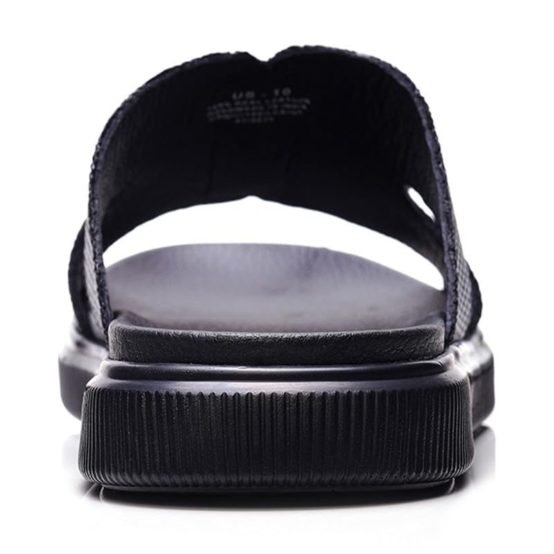 Carlos Santana Cosmic Slides for Men | Casual Mens Slides | Mens Sandals | Leather Sandals4