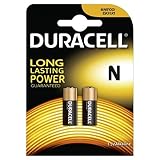 Batterie Duracell Security Typ LR1 2er Blister, Alkaline, 1,5V