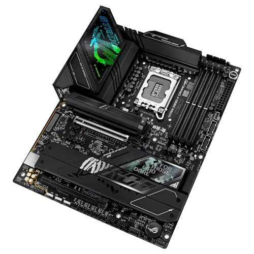 Asus ROG STRIX Z890-F GAMING WIFI ATX LGA1851 Motherboard (ROG