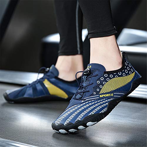 Sixspace Unisex Barfußschuhe Traillaufschuhe Schnell Trocknend Wassersportschuhe Gr. 35-47 - Image 6