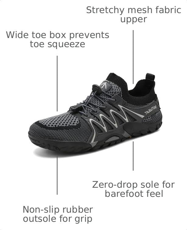 Image of Water Shoes Wide Toe Men Women Quick Drying Swim Beach Aqua Shoes for Water Sport Diving Hiking Sailing Travel