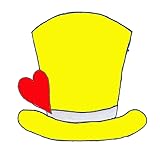 supreme hatchet child friendly Top Hat Super Supreme