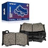 10 Best Brake Pads for Infiniti G37: Enhance Your Driving 10 KAX D1346 Front Ceramic Brake Pads For INFINITI G37 2008-2013, INFINITI Q50 2014-2024, Nissan 370Z 2009-2020, INFINITI Q60 2014-2015, Automotive Replacement Brake Pads 4pcs