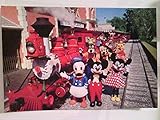 ansichtskarten usa  Disneyland. USA. , Ansichtskarte