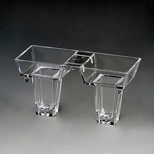 Globe Scientific 5112 Test Tray for COAG-A-Mate XM Organon Teknika Analyzer, Pack of 1000