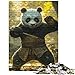 Imagen de Rompecabezas de 1000 Piezas para Adolescentes Juguete de Kung Fu Panda decoración de Pared Regalos de Amigo Secreto Juegos educativos Que ayudan a ejercitar el Cerebro tamaño 50x75cm