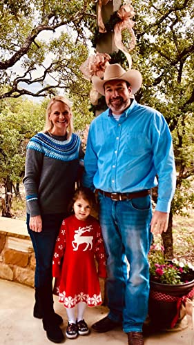 Cutiego Girl Long Sleeve Knit Sweater Dress Toddler Christmas Dress Reindeer Unicorn Xmas Gifts Winter Knit Sweater Dresses…4