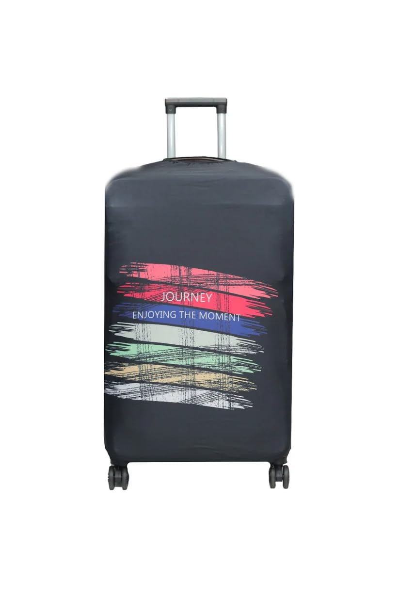 ristoss Journey Luggage Cover Stretchable, Waterproof, Scratch-Resistant Protector for Suitcases, Easy Fit and Travel (Cover_1001)(Size-20inch/55 cm)-picture-42