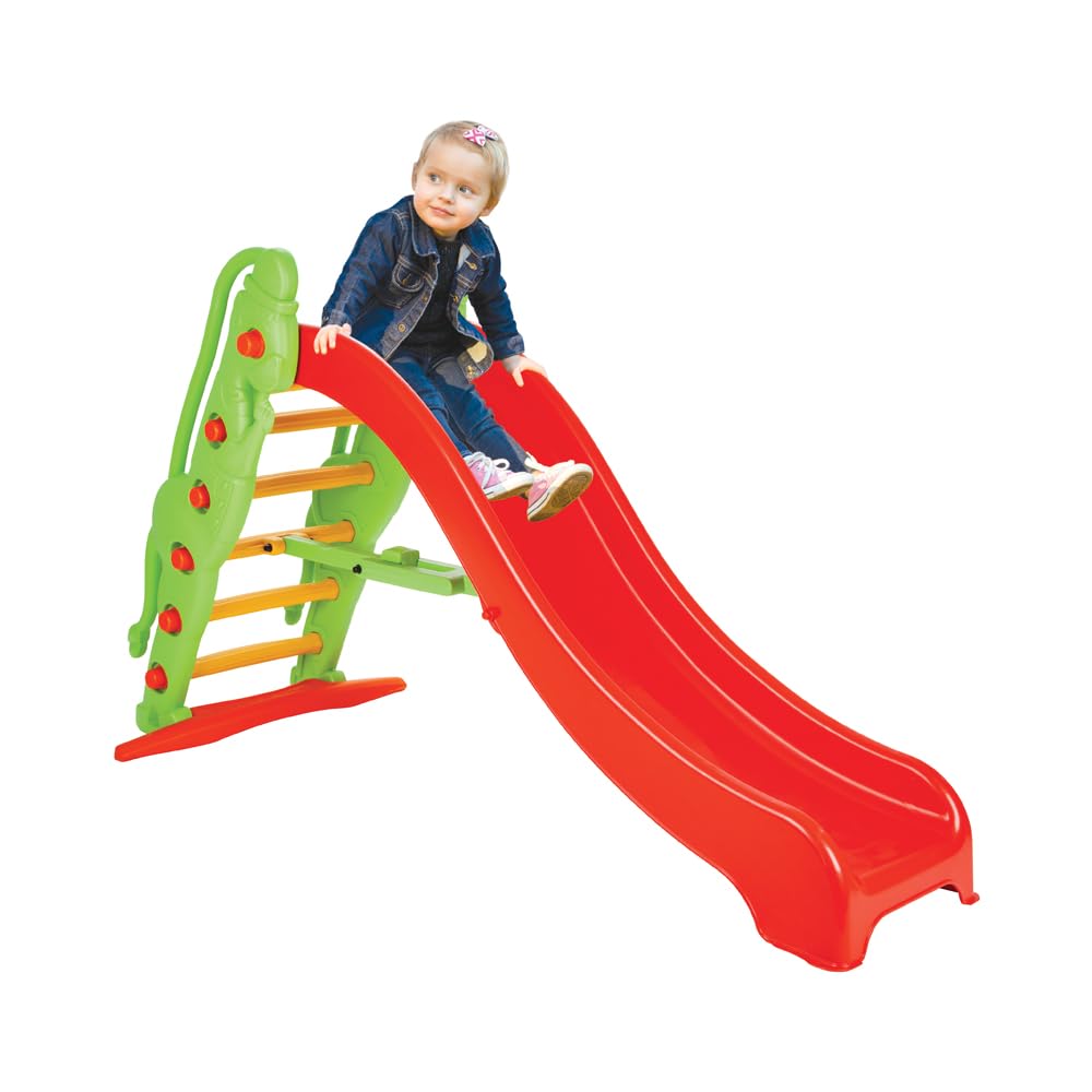 Sport1 One The Sport Maker- Scivolo per Bambini 5 gradini con Manici, 705500216