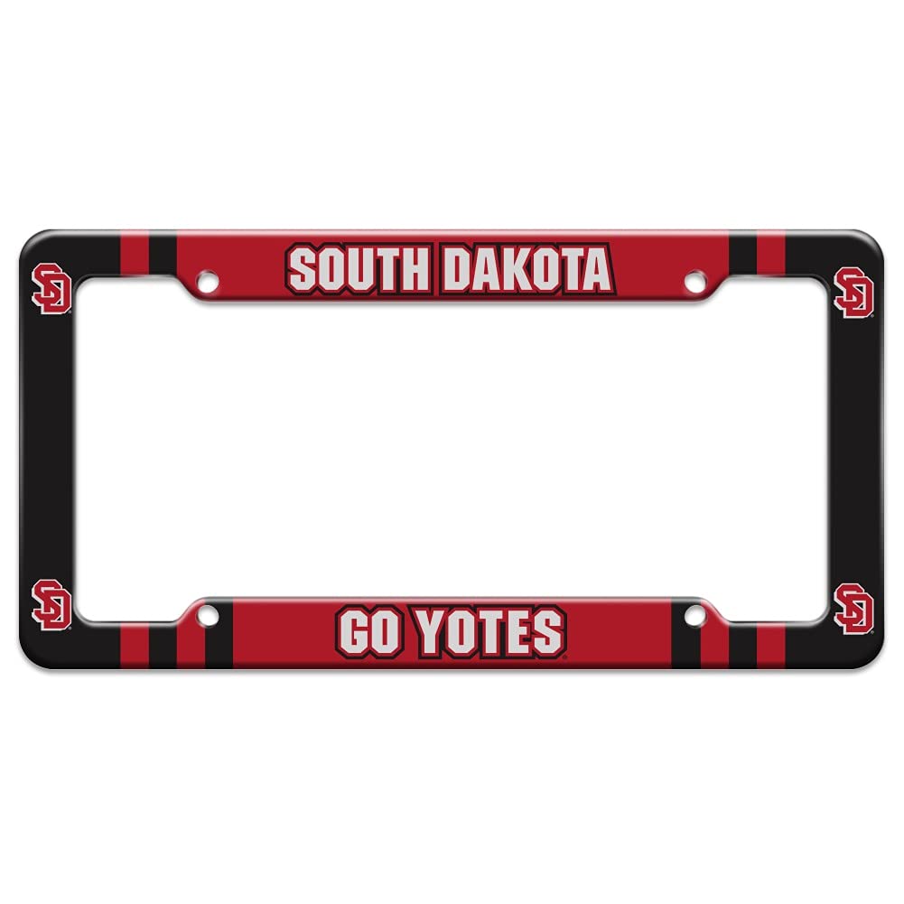GRAPHICS & MORE University of South Dakota Logo License Plate Tag Frame