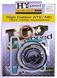 HYspeed Top End Head Gasket Kit Yamaha Warrior 350 1987-2004 Raptor 350 2004-2013