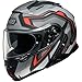 Produktbild Shoei Neotec II Respect Helm, Größe S, Schwarz/Rot