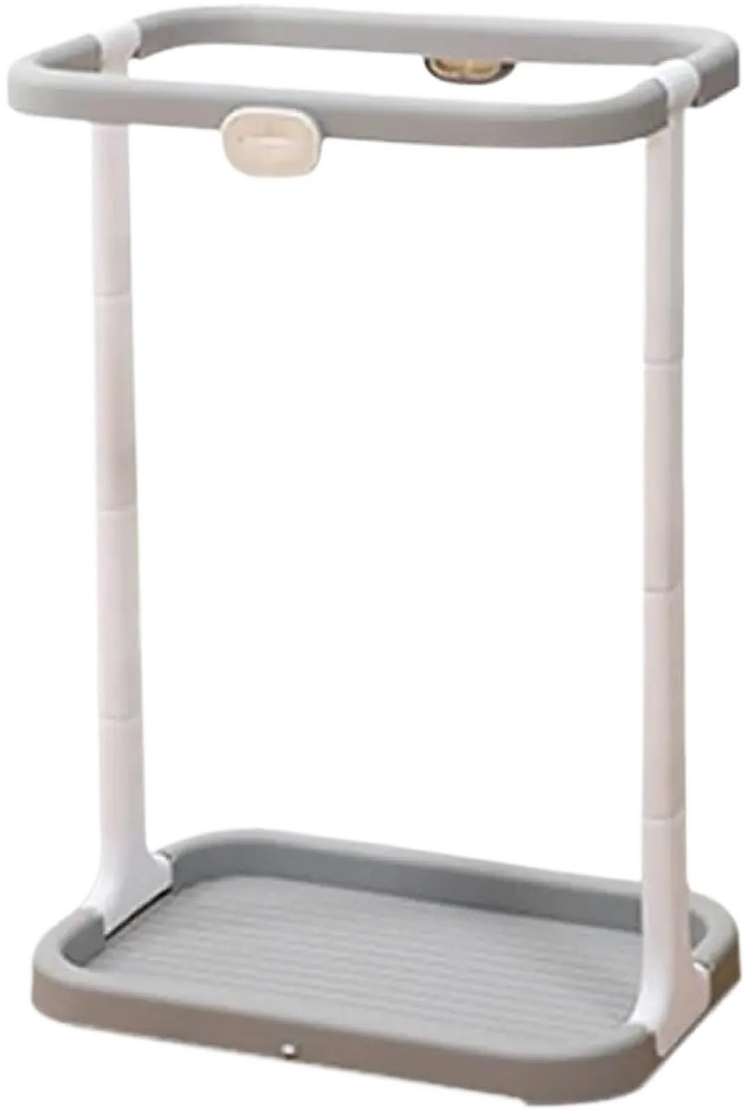 Estante for Bolsas de Basura, Estante Colgante Multifuncional, Soporte for Bolsa Grande for Exteriores, Almacenamiento portátil for el hogar para Bolsas(Light Gray)