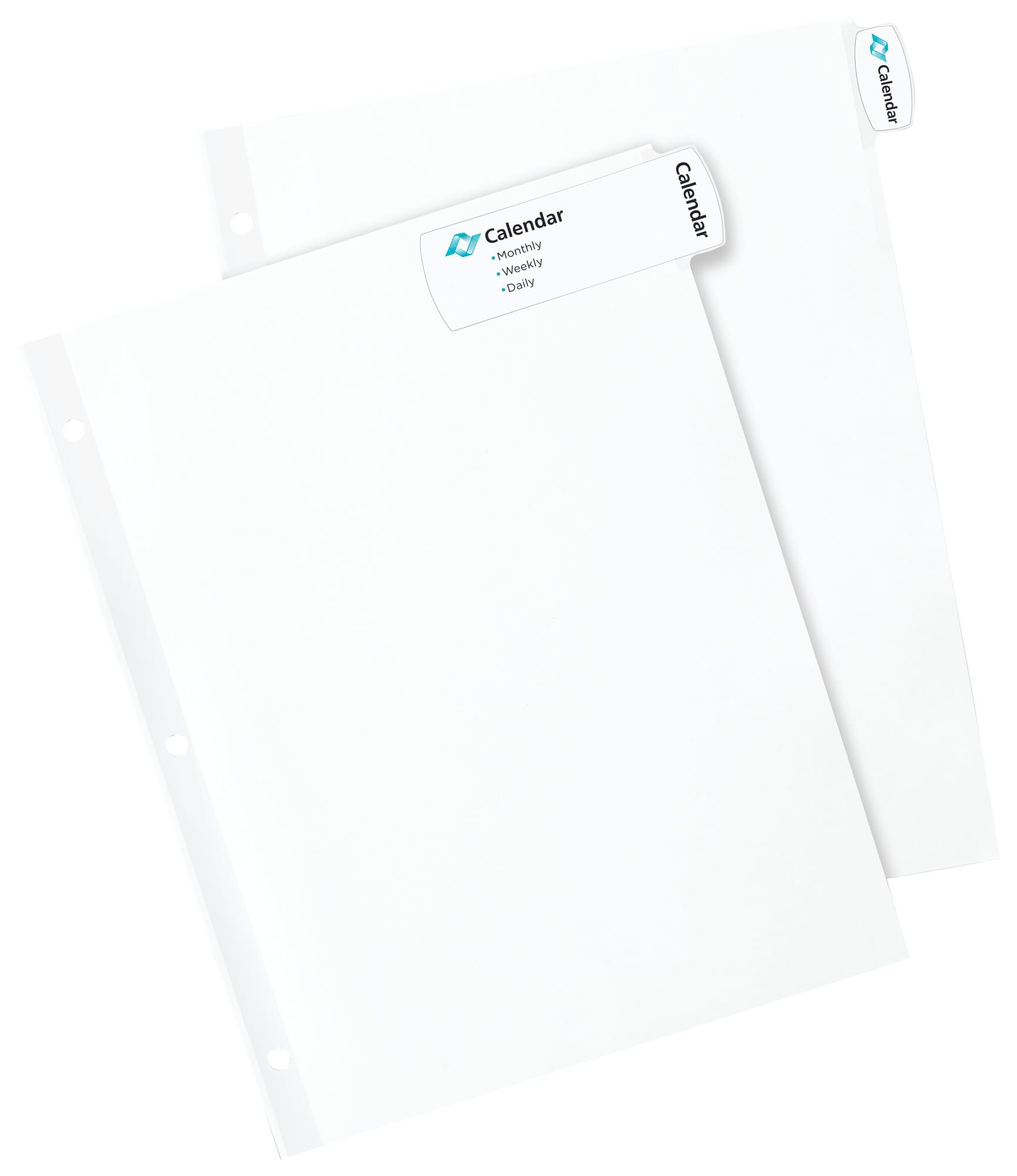 14439 Template Avery Big Tab - Separadores De Etiquetas Grandes Con Fácil  Pelado, 8 Separadores Con Bolsillo, image size:1730x2000