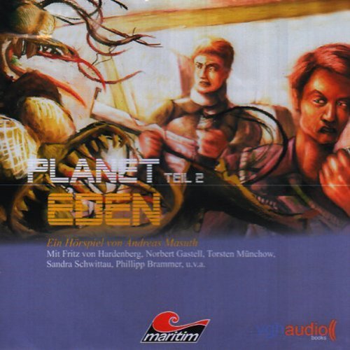 Cover art for Planet Eden 2