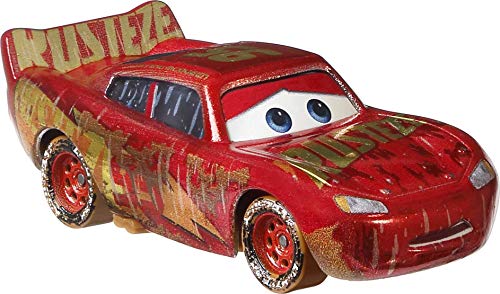 Disney Cars and Pixar Cars Die-Cast Singles Muddy Rusteze Racing