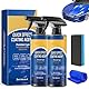 2 Stück Quick Effect Coating Agent, 3 in 1 Hochschutz Auto Schnellbeschichtungsspray, Ceramic Coating Nano Spray, Multifunktionales Autos Kratzer Entferner