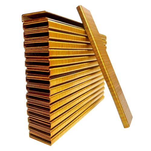 Image of 18 Gauge 1 /4 inch Narrow Crown Staples 1 Inch Leg,3000-Pack