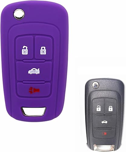 Miniatura 1 de Funda protectora de silicona para llave de coche, para Opel Insignia Astra J Zafira C Mokka, para Buick Lacrosse Regal Verano