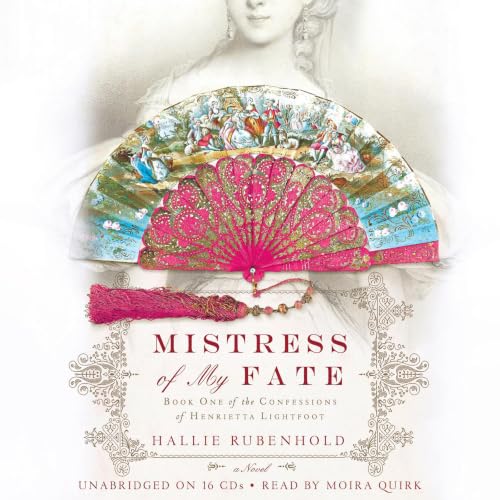 Diseño de la portada del título Mistress of My Fate