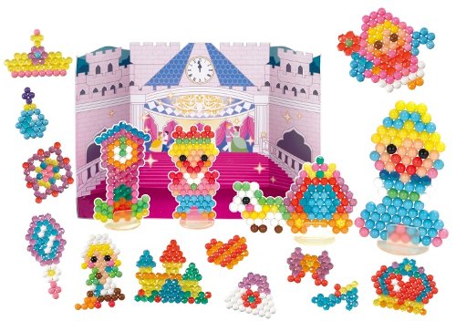 Amazon.co.jp: アクアビーズアート☆ シンデレラのおはなしセット AQ