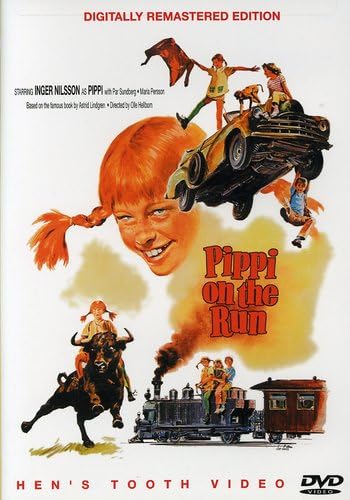 Amazon.com: Pippi Longstocking: Pippi on the Run