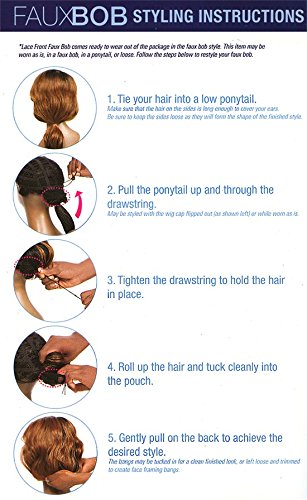 Outre Synthetic Faux Bob Lace Front Wig EVONY (2)