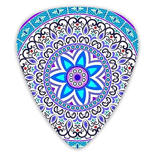 Choix de guitare élégante carte dentelle ornement place texte Art Mandala guitare médiators 12 paquets – variété de… - Les Beatles, Paul McCartney, John Lennon, RIngo Starr, George Harrison Choix de guitare élégante carte dentelle ornement place texte Art Mandala guitare médiators 12 paquets - variété de…