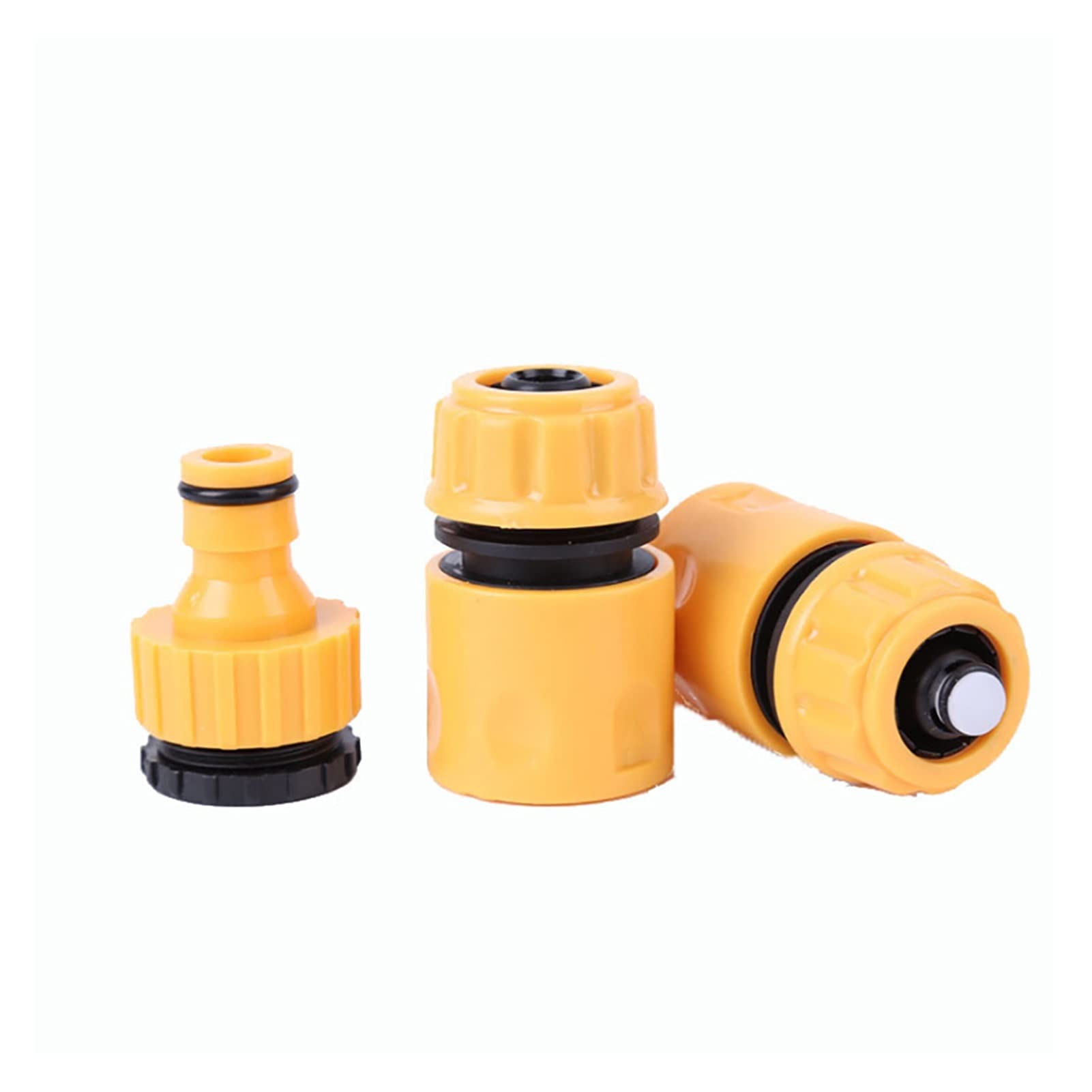 Manguera para Jardín de Cocina, Conector Dea Deua para Jardín, de Riego, Conector Dea Rociadora para Lavado de Coches, Grifo de 1/2 "Y 3/4", It054