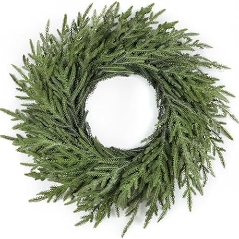 Artgar 26 Inch Pine Wreath Cover