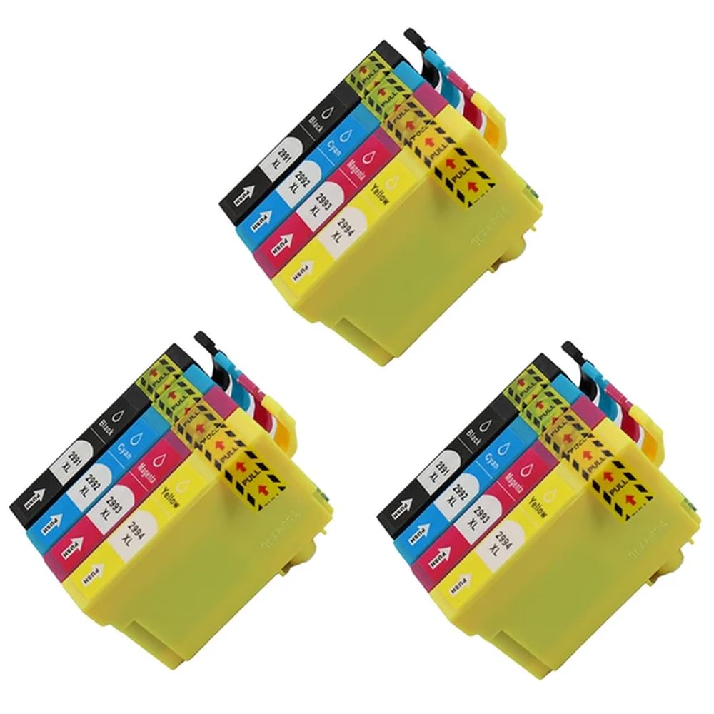 Pack 29XL cartouche d'encre compatible Expression Home XP342 XP235 XP442 multipack