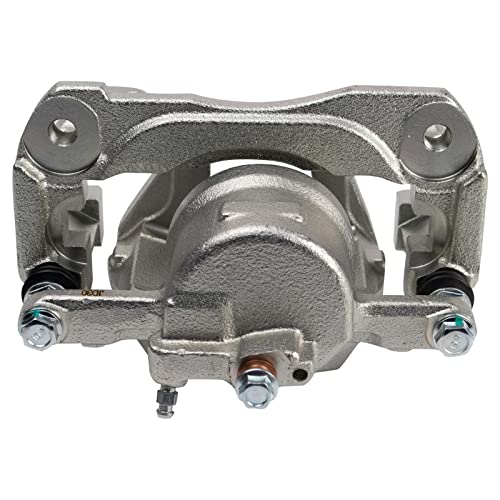Image of TRQ Front Right Brake Caliper w /Bracket Passenger Side | For 2007-2012 Lexus ES350 2007-2011 Toyota Camry