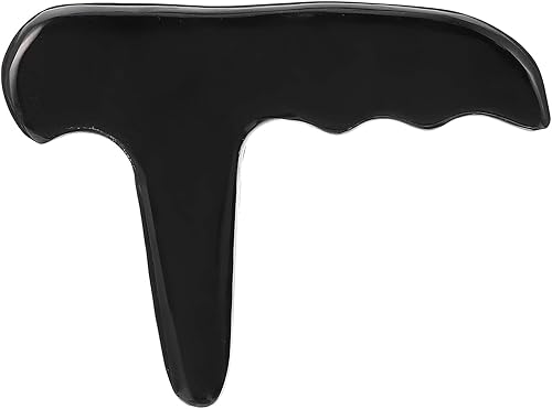 KALLORY Tabla de raspar Masajeadores de pies Masajeador de pies Spa Masaje facial Herramientas de masaje para raspar la piel Masaje Gua Sha Facial